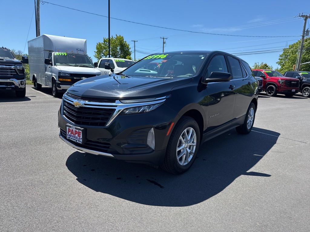 Used 2024 Chevrolet Equinox LT AWD/4WD image 9