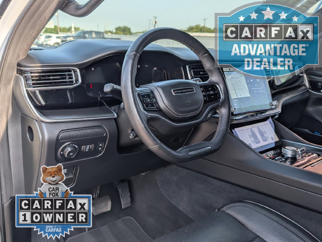Used 2024 Jeep Grand Wagoneer L Series II w/ Quick Order Packagew 28T AWD/4WD image 4