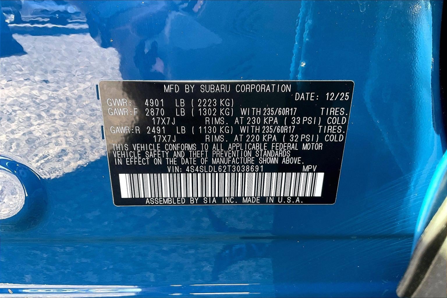 Certified 2026 Subaru Forester Wilderness AWD/4WD image 32