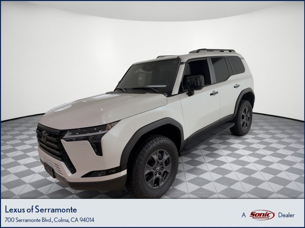 New 2026 Lexus GX 550 w/ Accessory Package (CT) AWD/4WD image 1