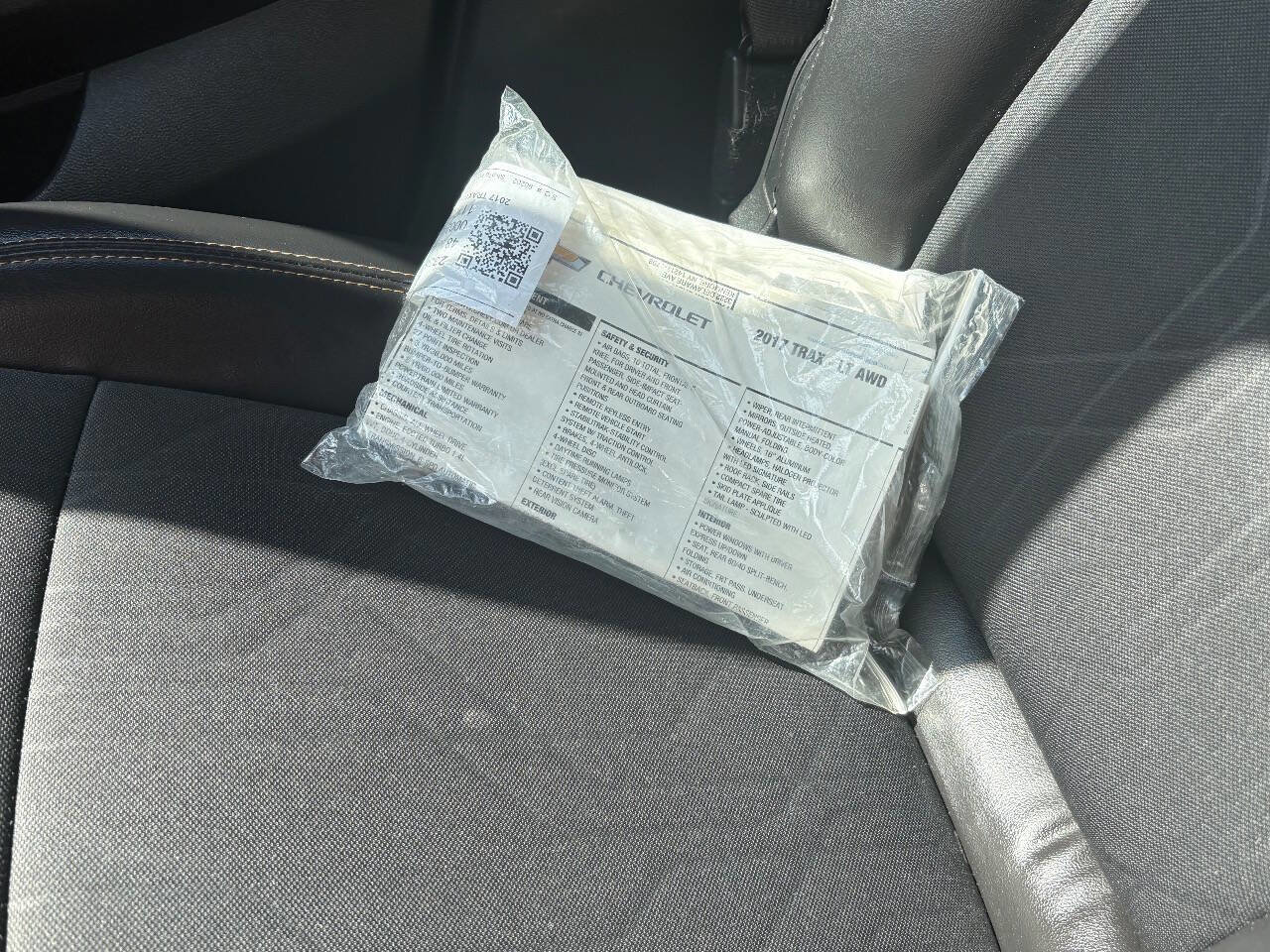 Used 2017 Chevrolet Trax LT w/ LT Convenience Package image 21