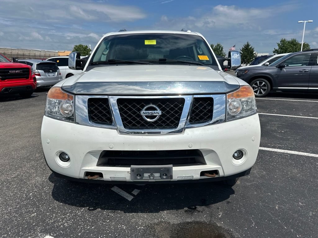 Used 2014 Nissan Armada Platinum AWD/4WD image 2