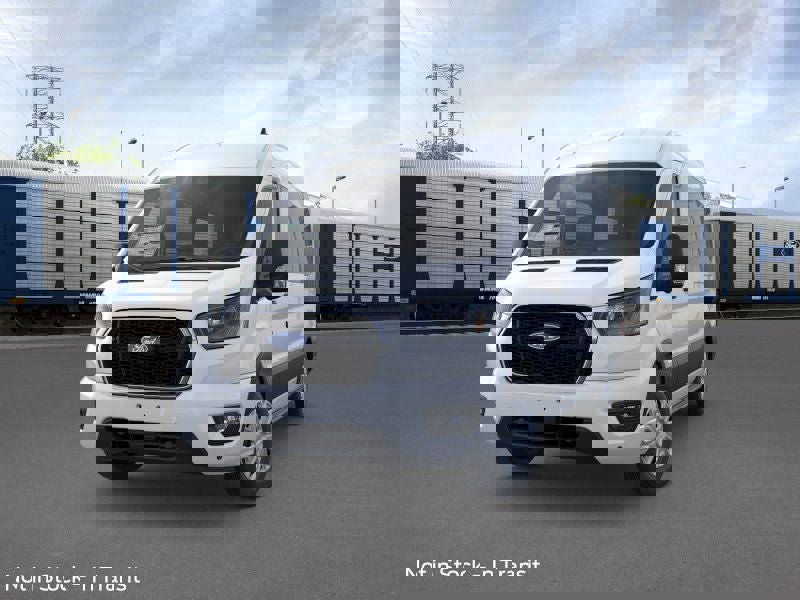 New 2026 Ford Transit 350 148 Medium Roof Wagon image 2