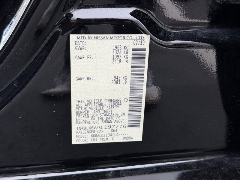 Used 2019 Nissan Altima 2.5 S FWD image 24