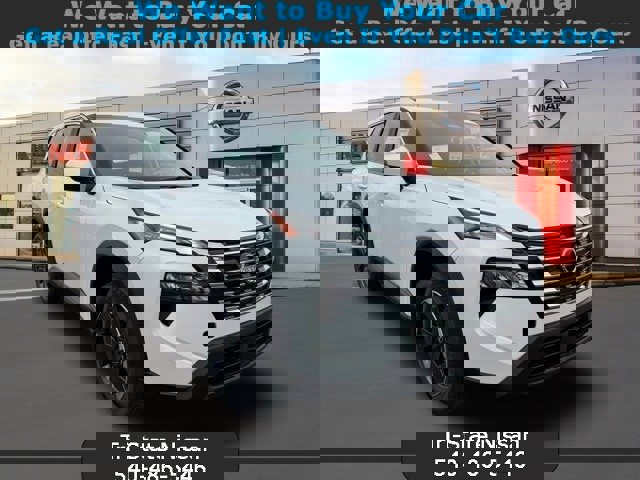 New 2026 Nissan Rogue SV image 1