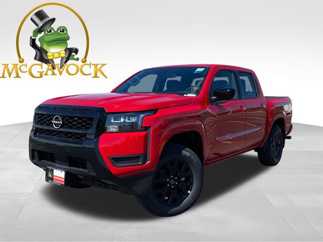 New 2026 Nissan Frontier SV w/ All-Weather Content Package