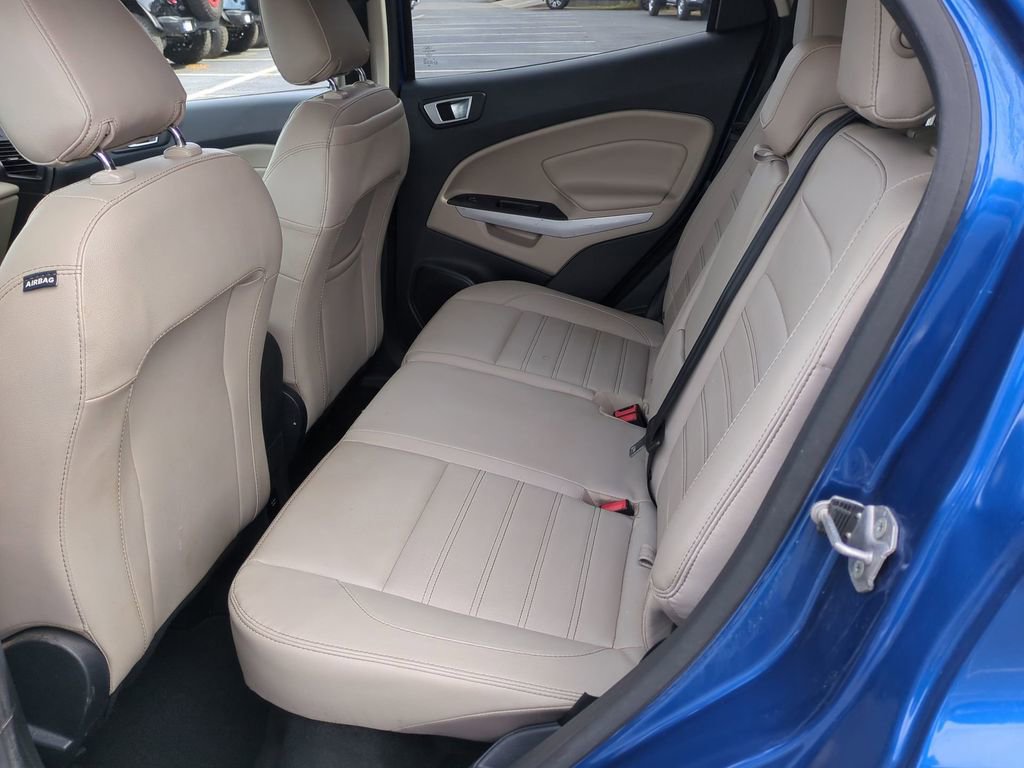 Used 2021 Ford EcoSport Titanium w/ Interior Protection Package image 17