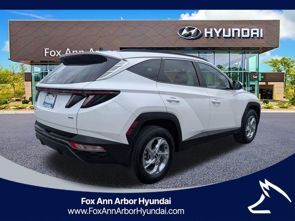 Certified 2023 Hyundai Tucson SEL w/ Winter Package AWD/4WD image 5