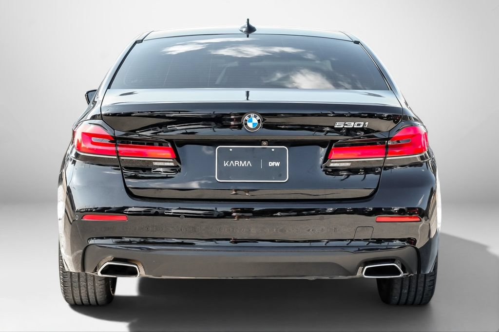Used 2021 BMW 530i w/ Convenience Package RWD image 7