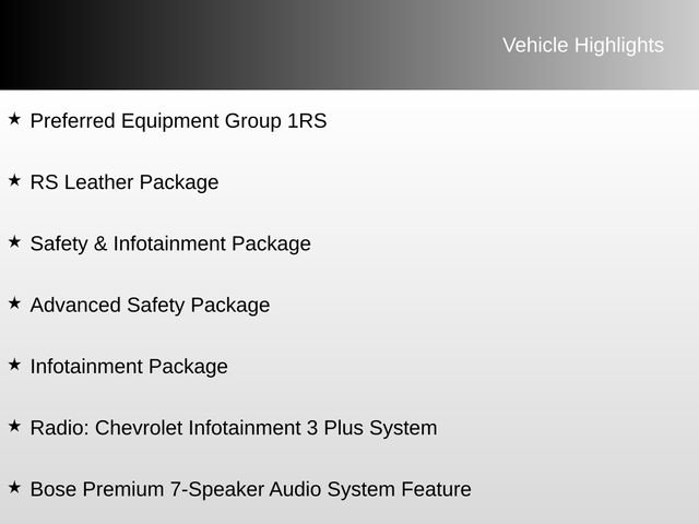 Used 2023 Chevrolet Equinox RS w/ RS Leather Package AWD/4WD image 16