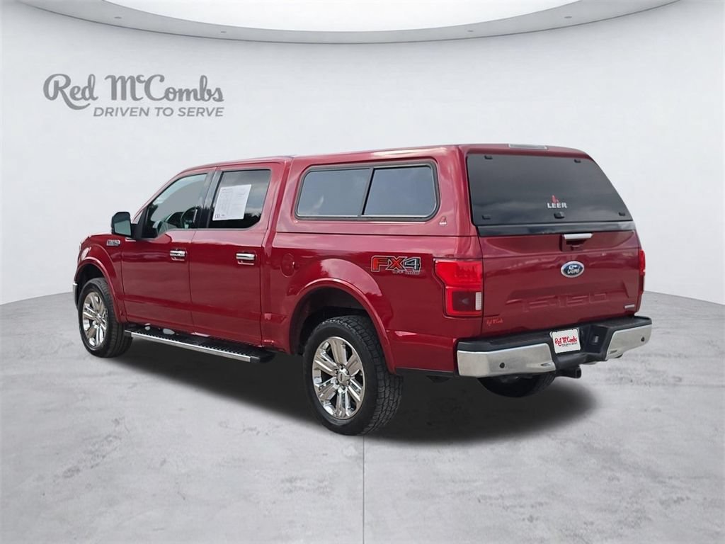 Used 2018 Ford F150 Lariat w/ Equipment Group 502A Luxury AWD/4WD image 4