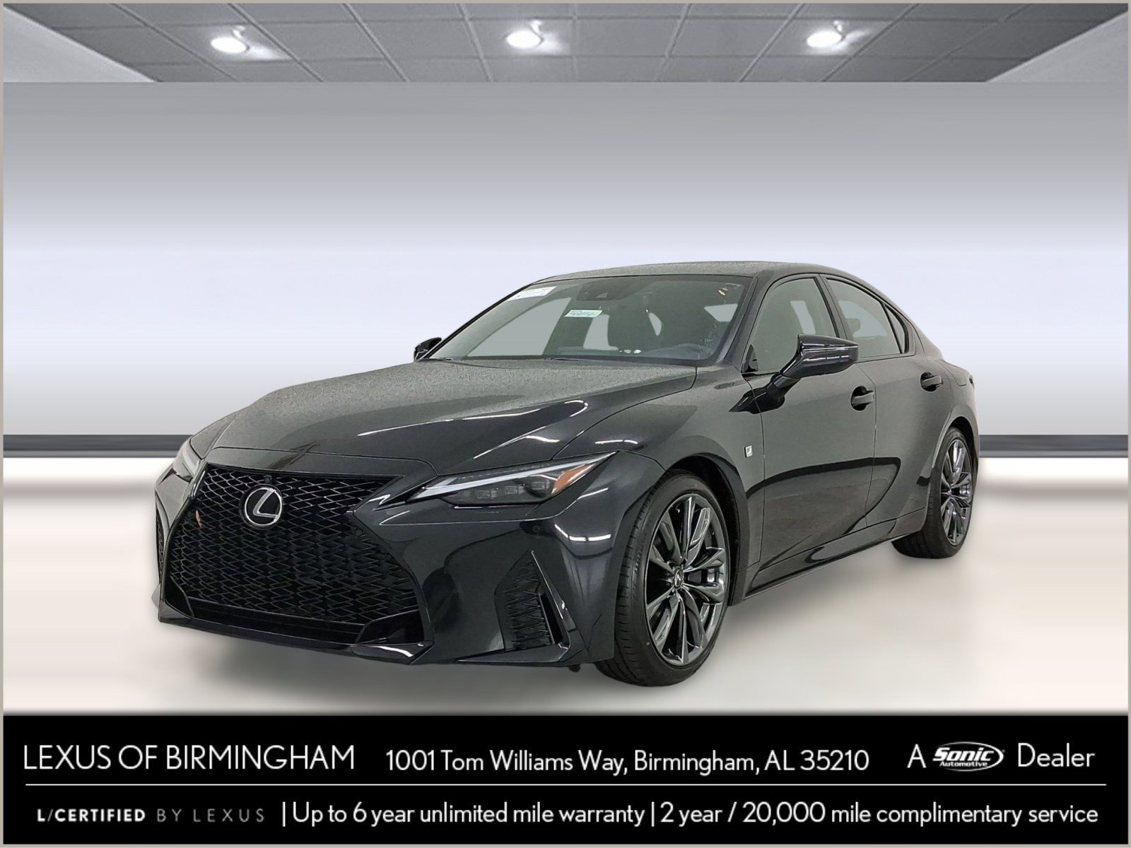 Certified 2025 Lexus IS 350 F Sport w/ Navigation Package image 1