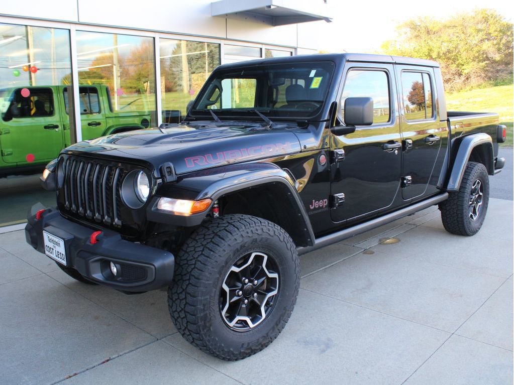 Certified 2022 Jeep Gladiator Rubicon w/ Cold Weather Group image 5