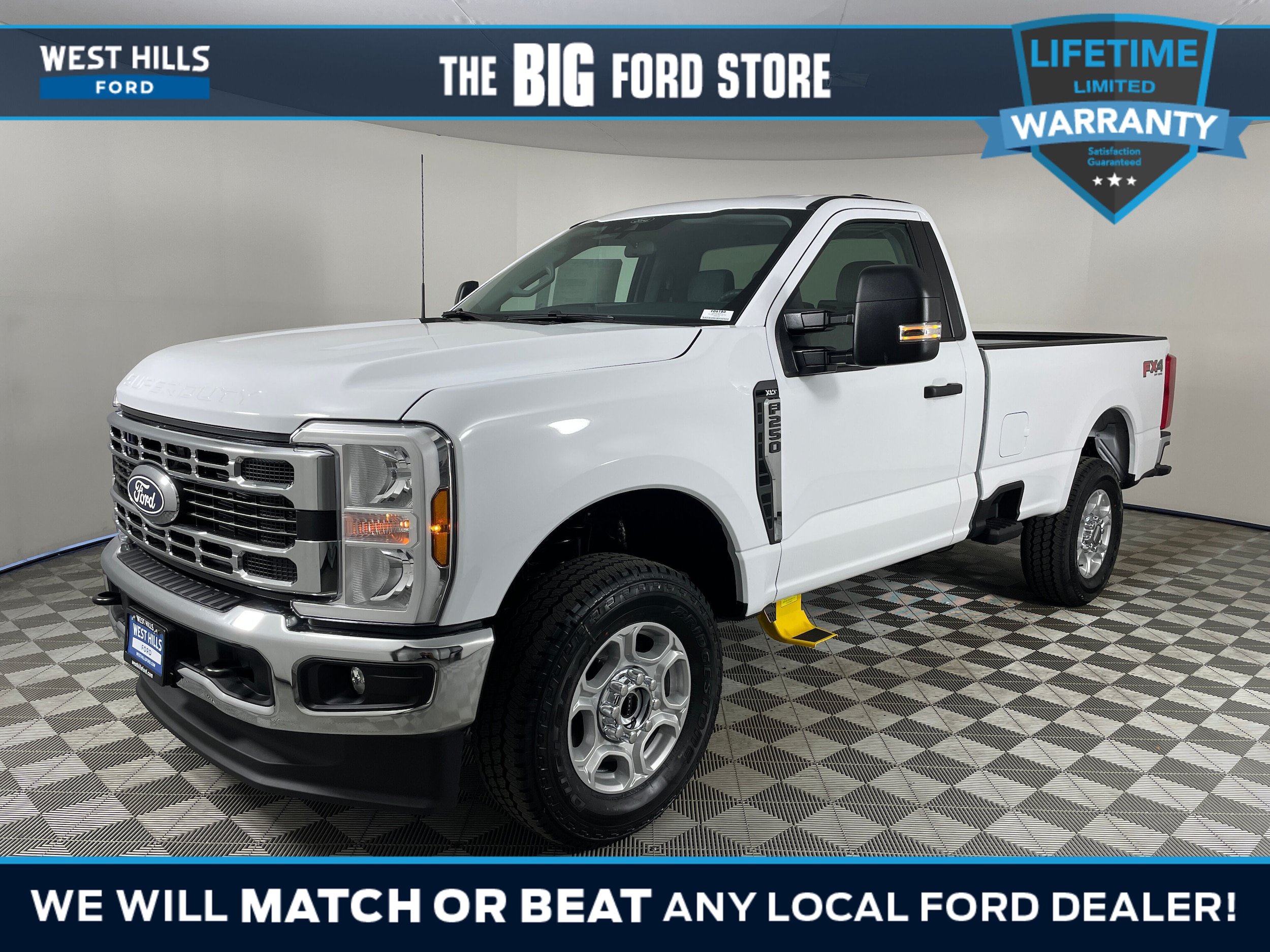 New 2027 Ford F250 XLT w/ FX4 Off-Road Package AWD/4WD image 1