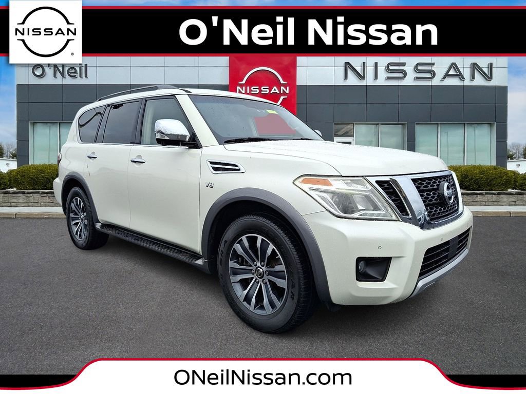 Used 2017 Nissan Armada SL w/ Moonroof Package video 1