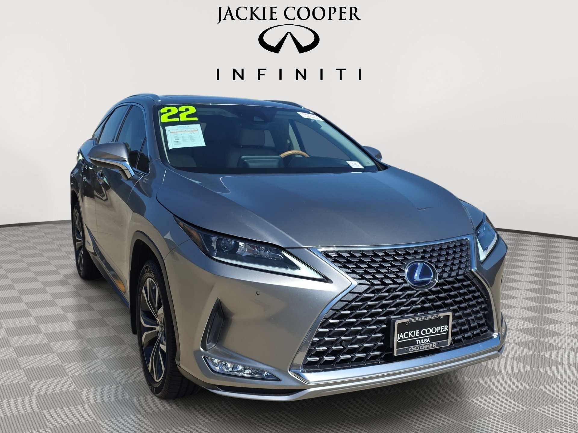 Used 2022 Lexus RX 450h AWD w/ Premium Package image 3