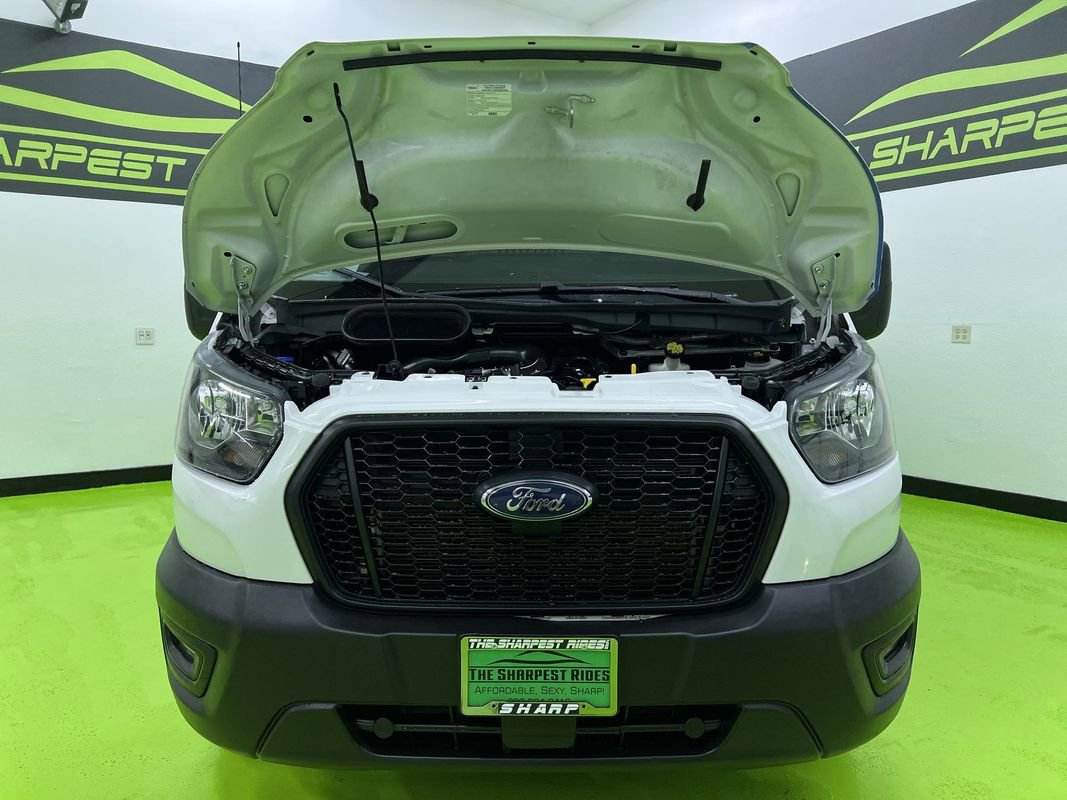 Used 2022 Ford Transit 250 Medium Roof w/ Load Area Protection Package RWD image 4