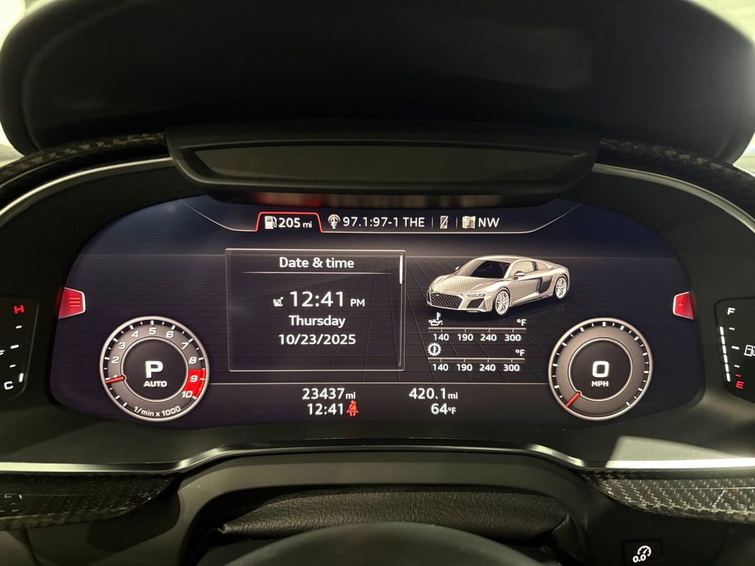 Used 2021 Audi R8 V10 w/ Premium Package image 23