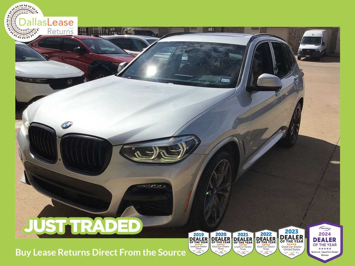 Used 2021 BMW X3 M40i w/ Executive Package image 1