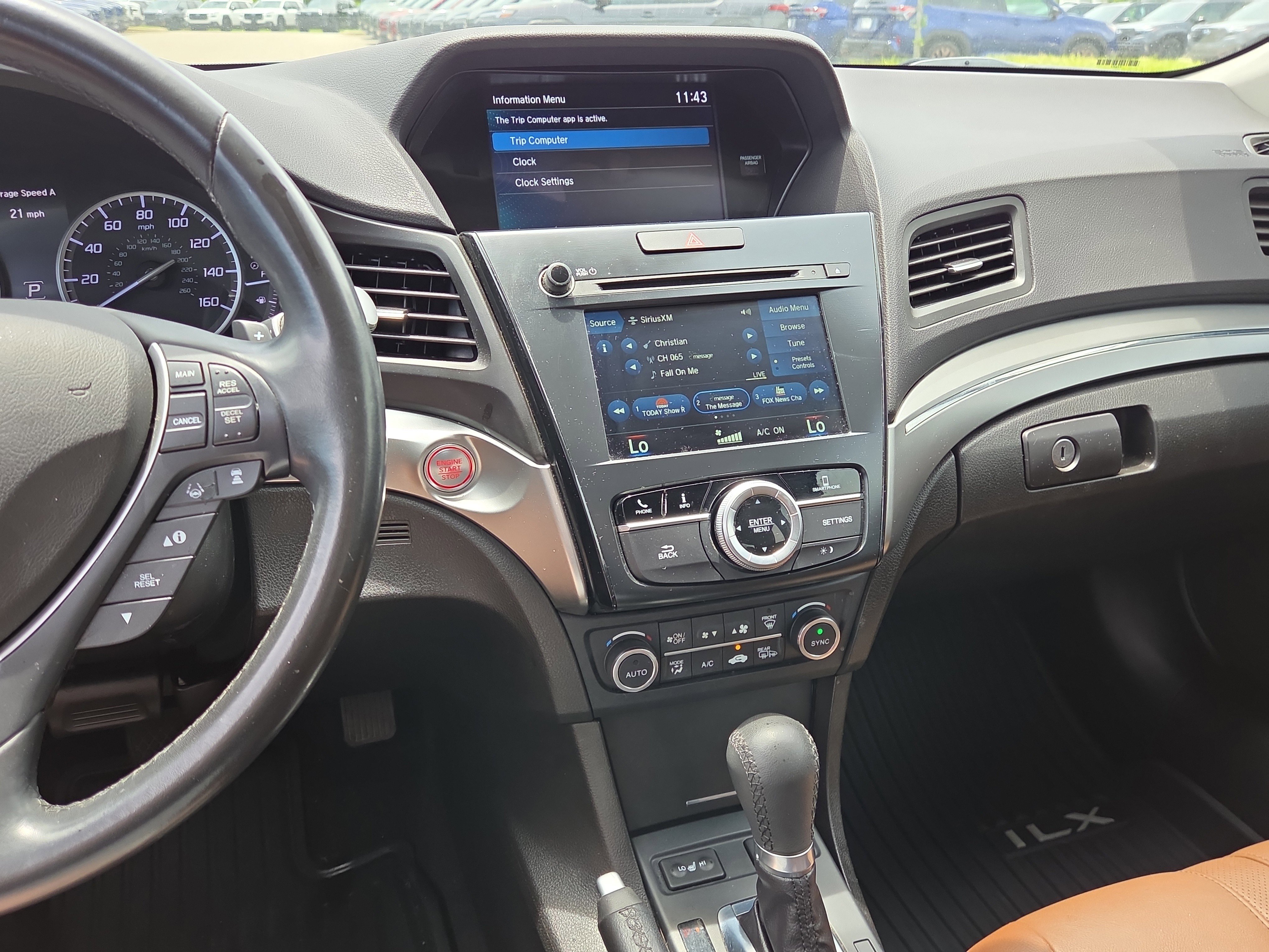 Used 2021 Acura ILX w/ Premium Package FWD image 24