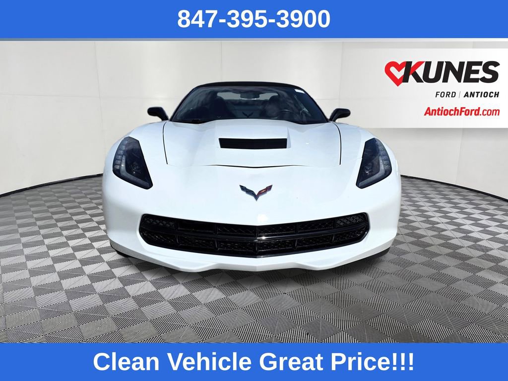 Used 2014 Chevrolet Corvette Stingray Convertible w/ 2LT Preferred Equipment Group image 2