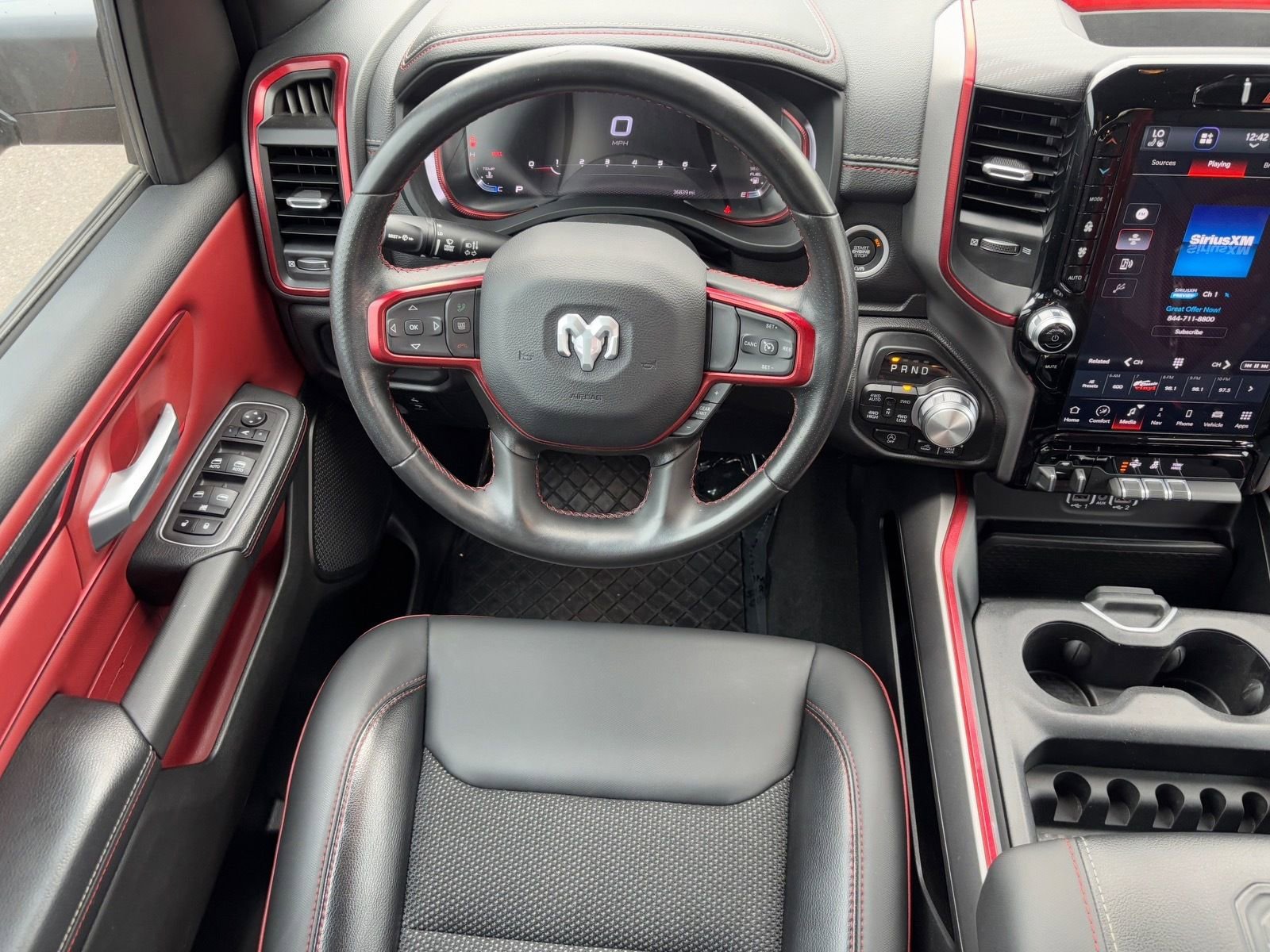 Used 2023 RAM 1500 Rebel w/ Rebel Level 1 Equipment Group image 13