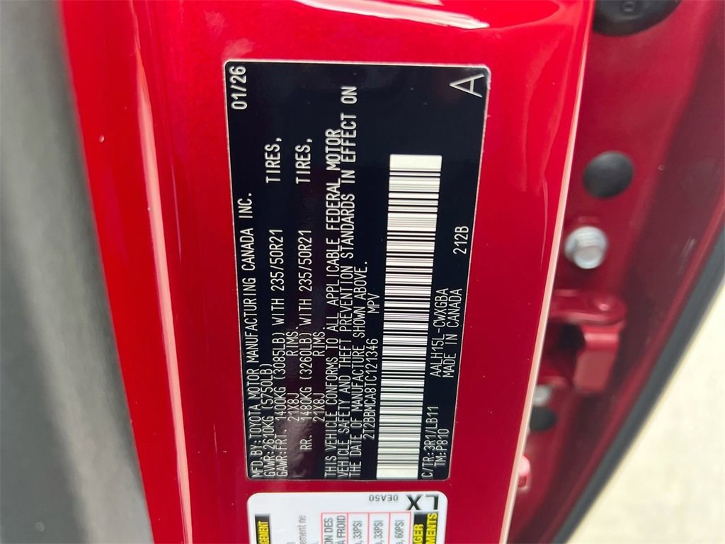 New 2026 Lexus RX 350 image 22