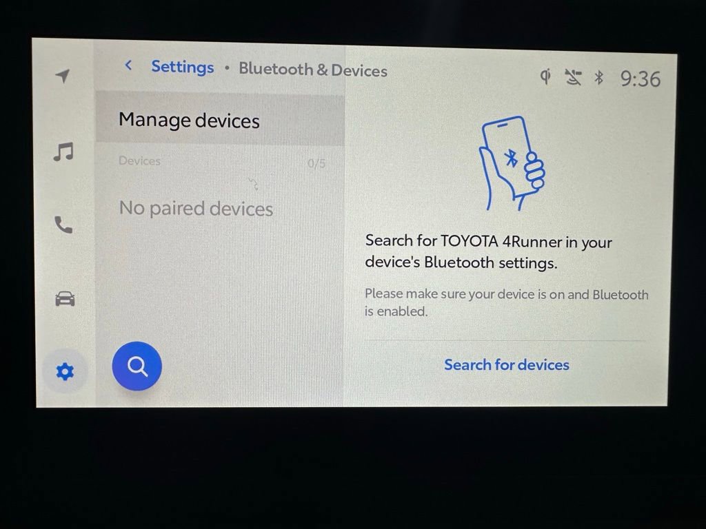 Used 2025 Toyota 4Runner TRD Sport image 28