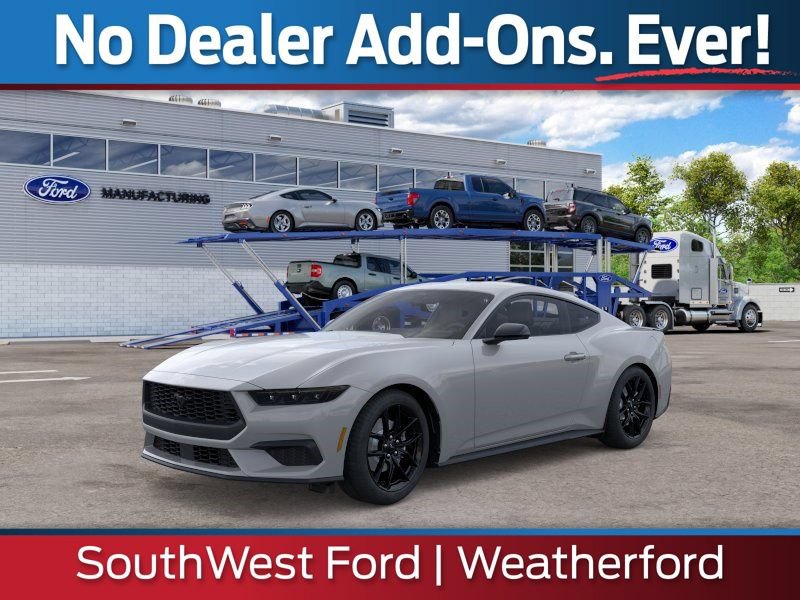 New 2026 Ford Mustang Coupe w/ Mustang Nite Pony Package