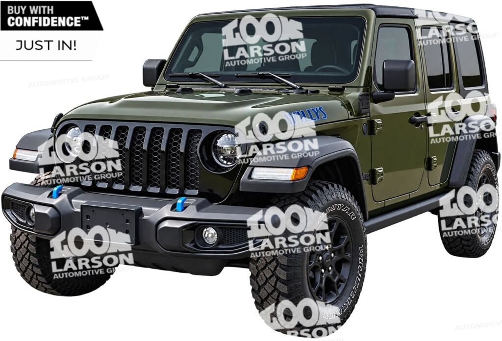 Used 2023 Jeep Wrangler Unlimited w/ 8.4" Radio Group AWD/4WD image 1
