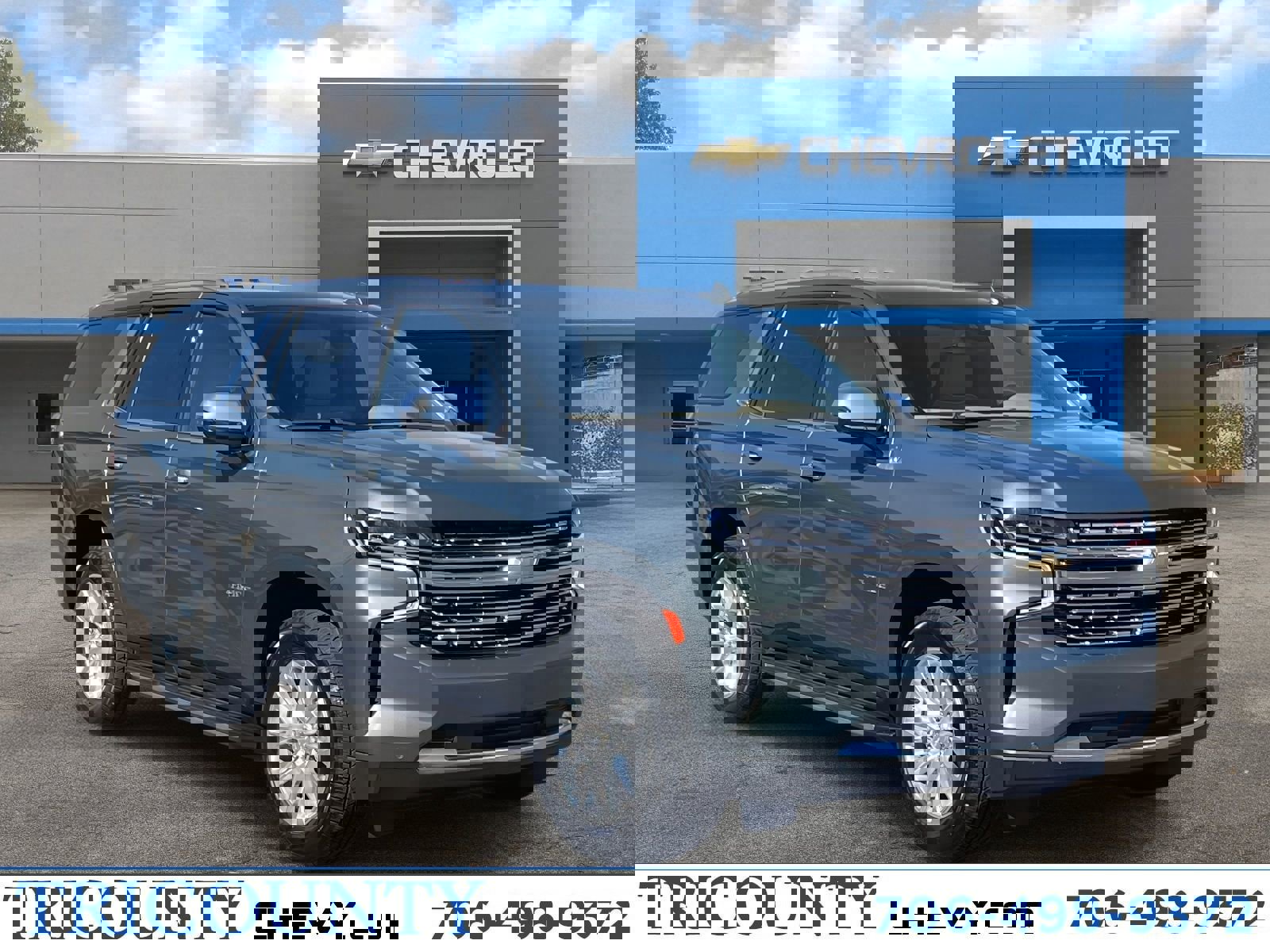 Used 2024 Chevrolet Tahoe Premier image 1