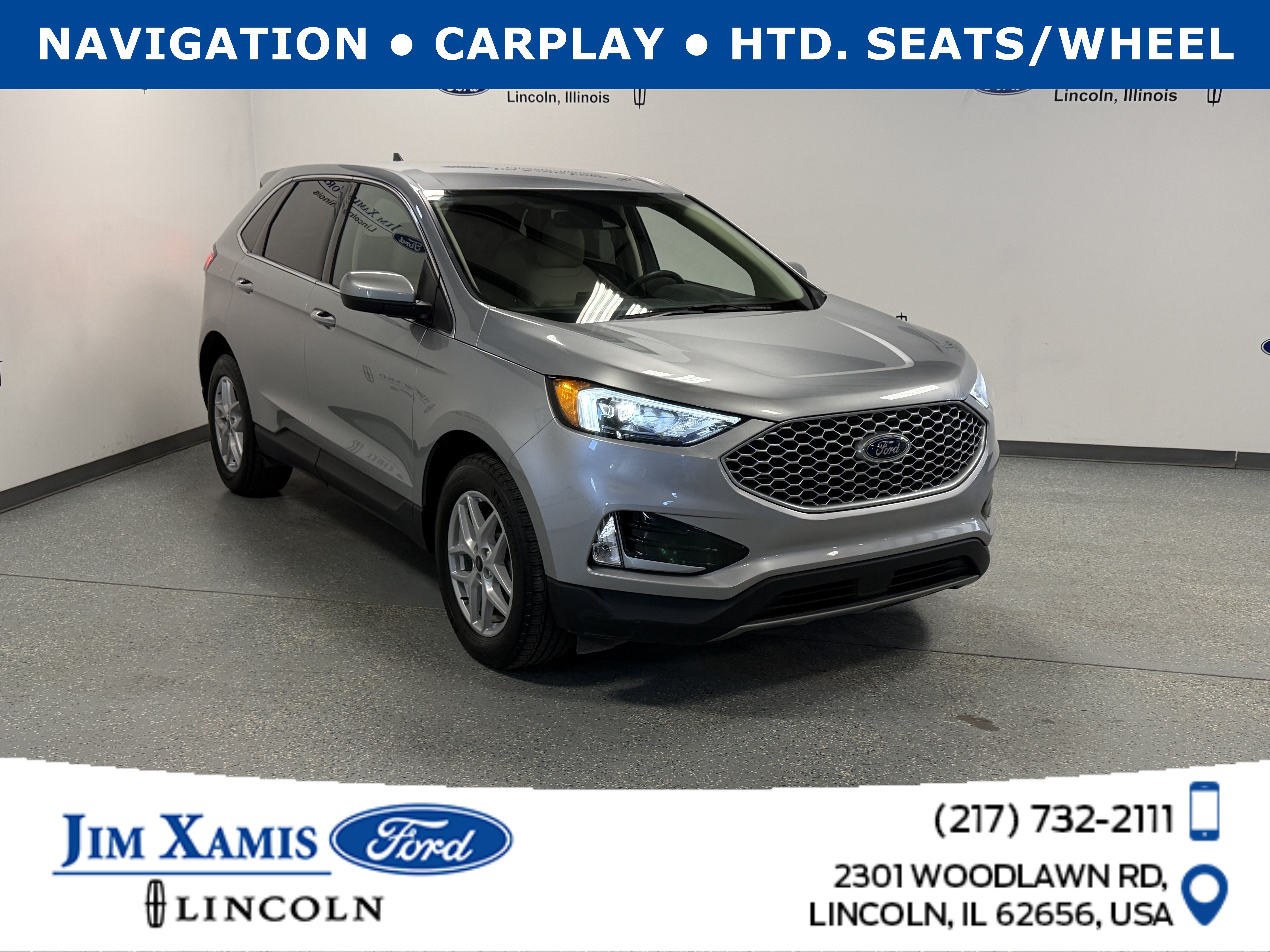 Used 2024 Ford Edge SEL w/ Convenience Package
