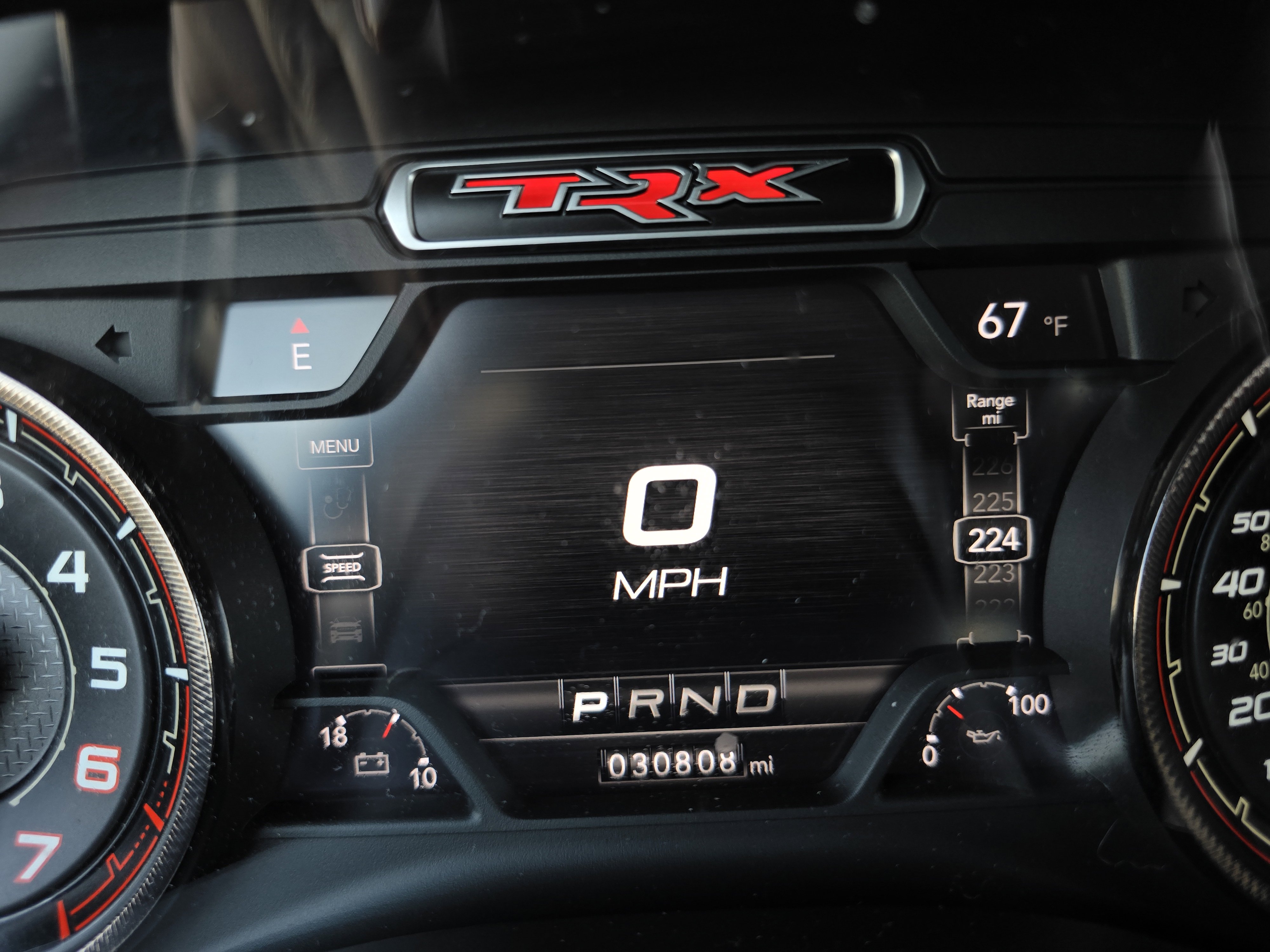 Used 2022 RAM 1500 TRX w/ TRX Level 2 Equipment Group AWD/4WD image 23