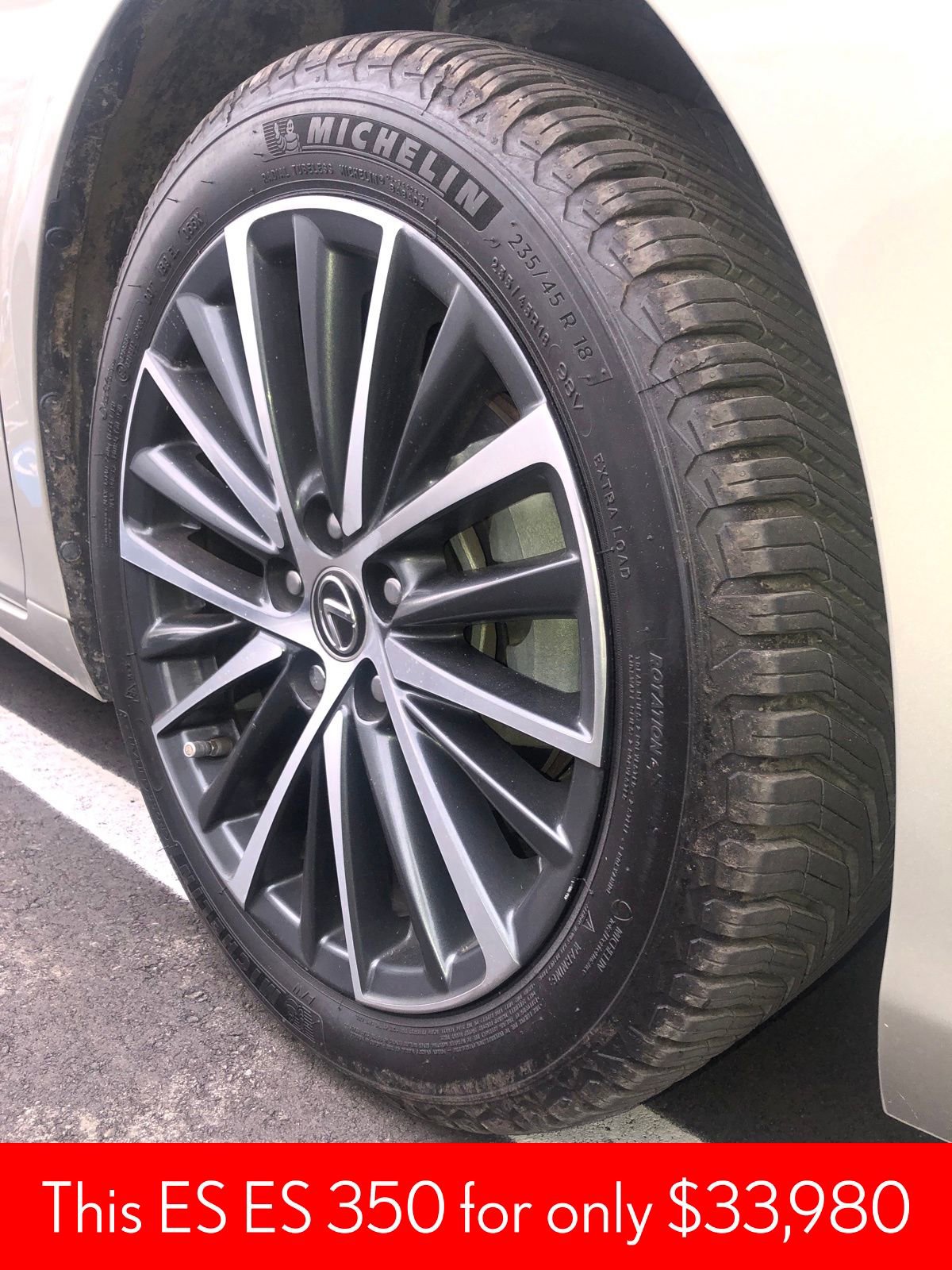 Used 2022 Lexus ES 350 w/ Premium Package image 8