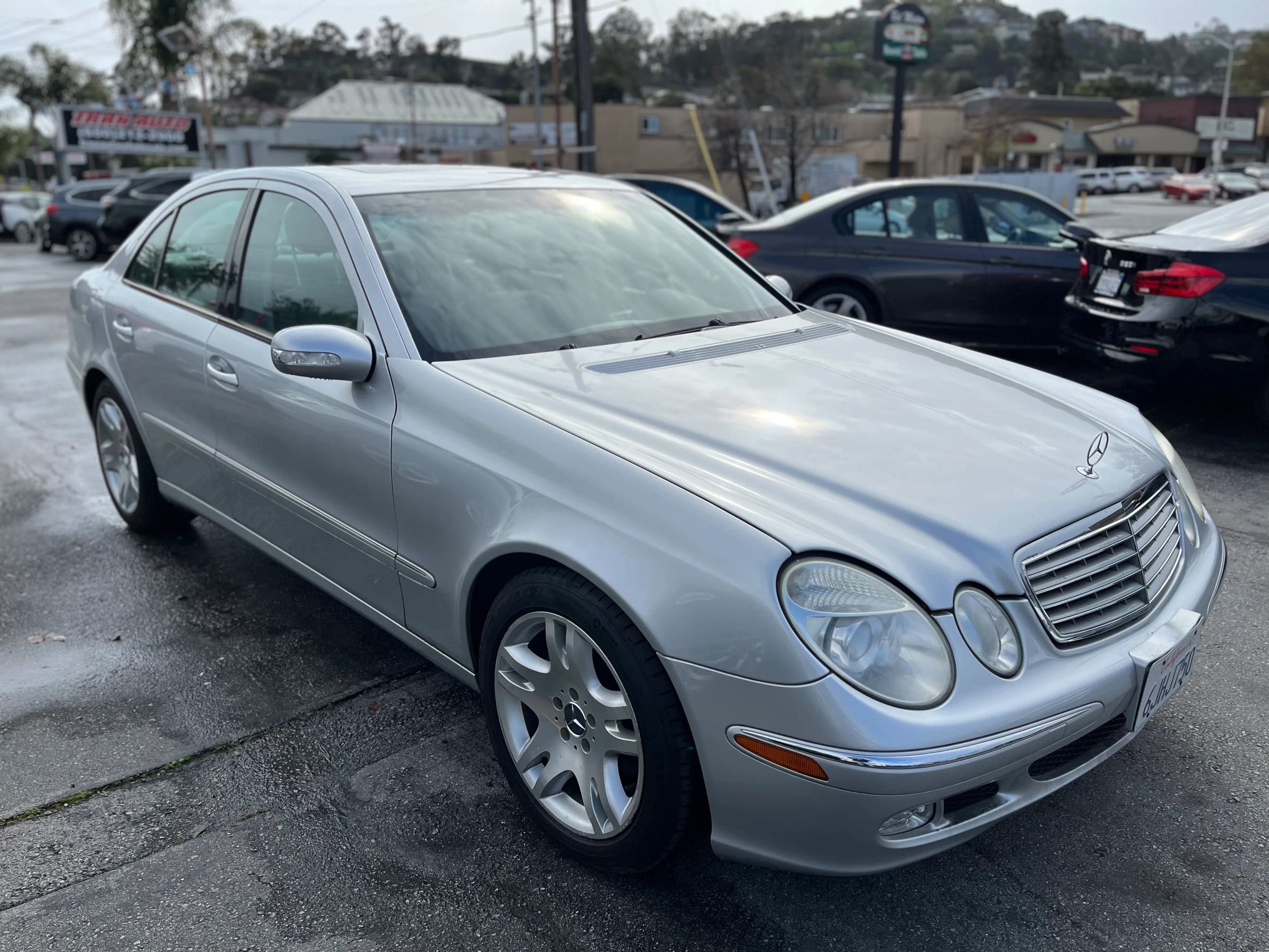Used 2003 Mercedes-Benz E 500 Sedan