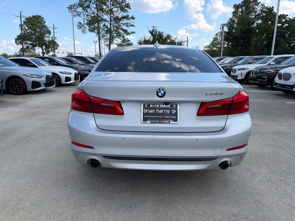 Used 2019 BMW 530i w/ Convenience Package RWD image 4