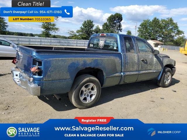 Used 2005 Dodge Dakota SLT image 4