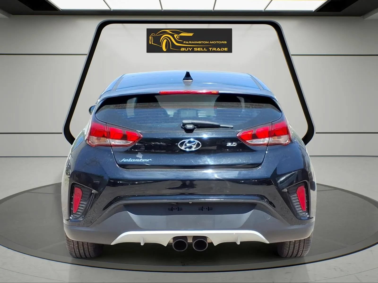 Used 2020 Hyundai Veloster Turbo Ultimate FWD image 4
