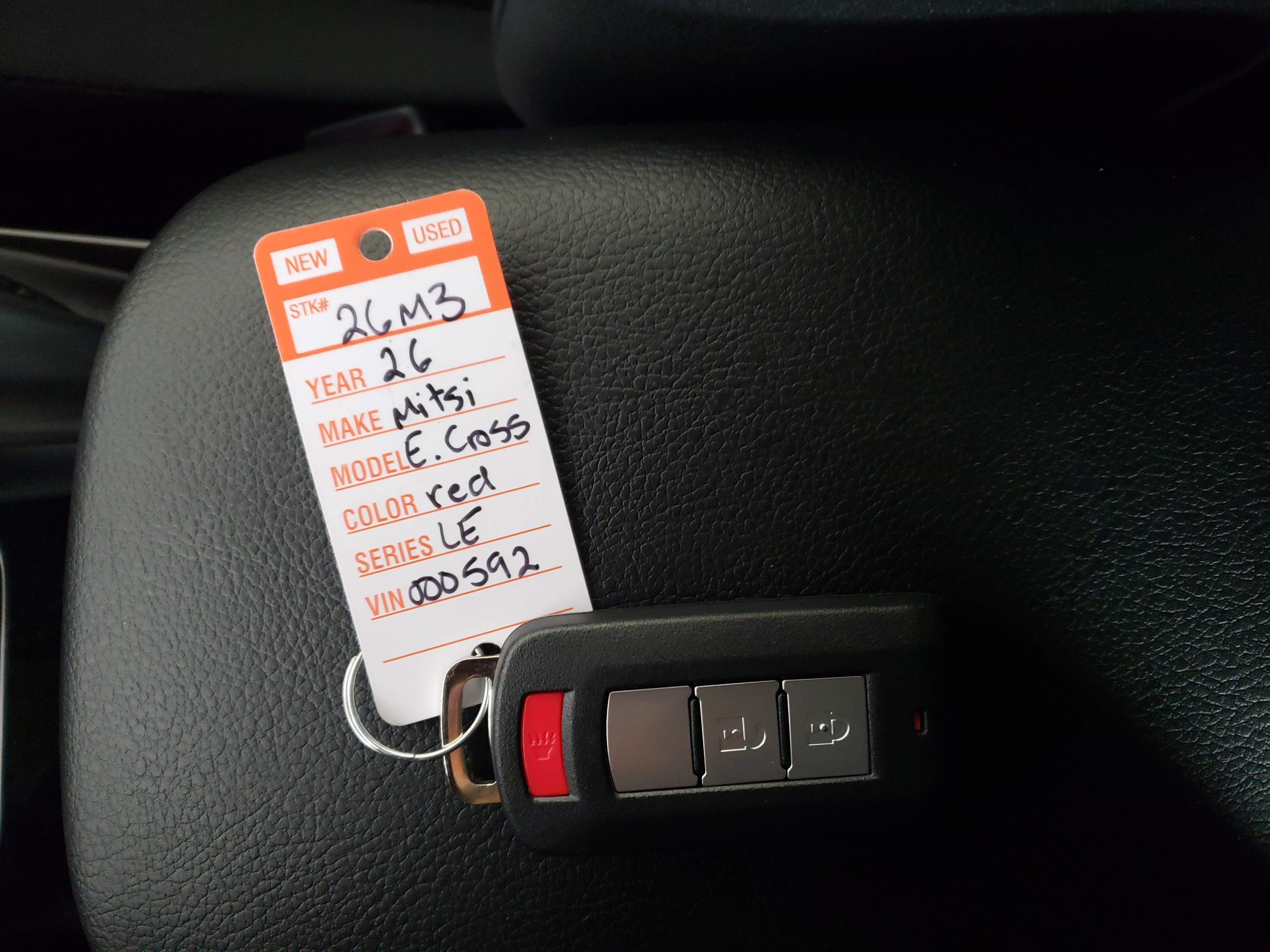 New 2026 Mitsubishi Eclipse Cross LE image 24