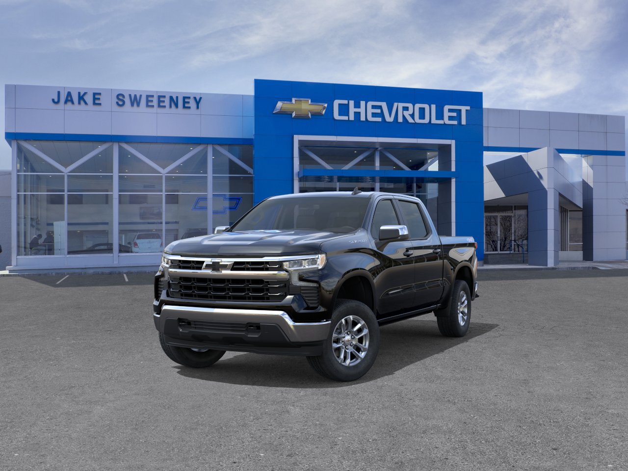 New 2026 Chevrolet Silverado 1500 LT w/ Protection Package AWD/4WD image 10