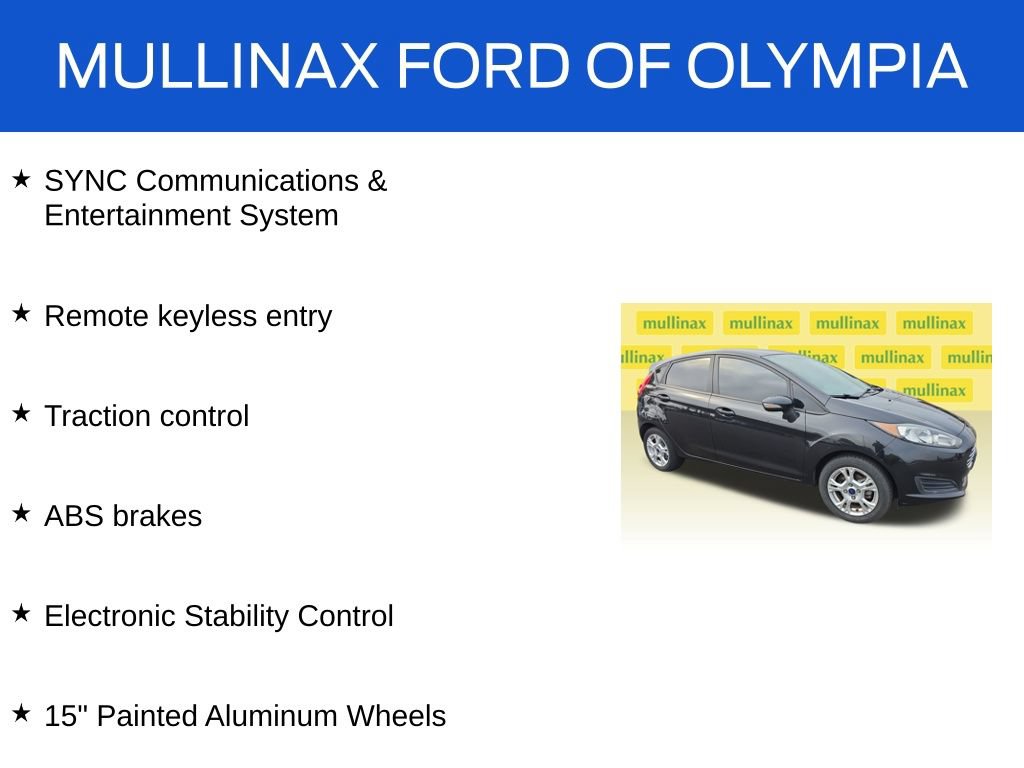 Used 2015 Ford Fiesta SE FWD image 17