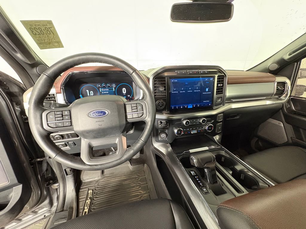Certified 2023 Ford F150 Lariat w/ Equipment Group 502A High image 8