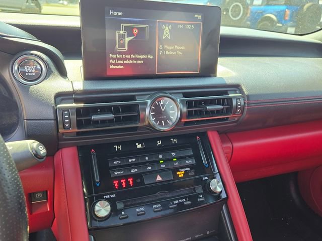 Used 2024 Lexus IS 350 F Sport w/ Memory Package image 17