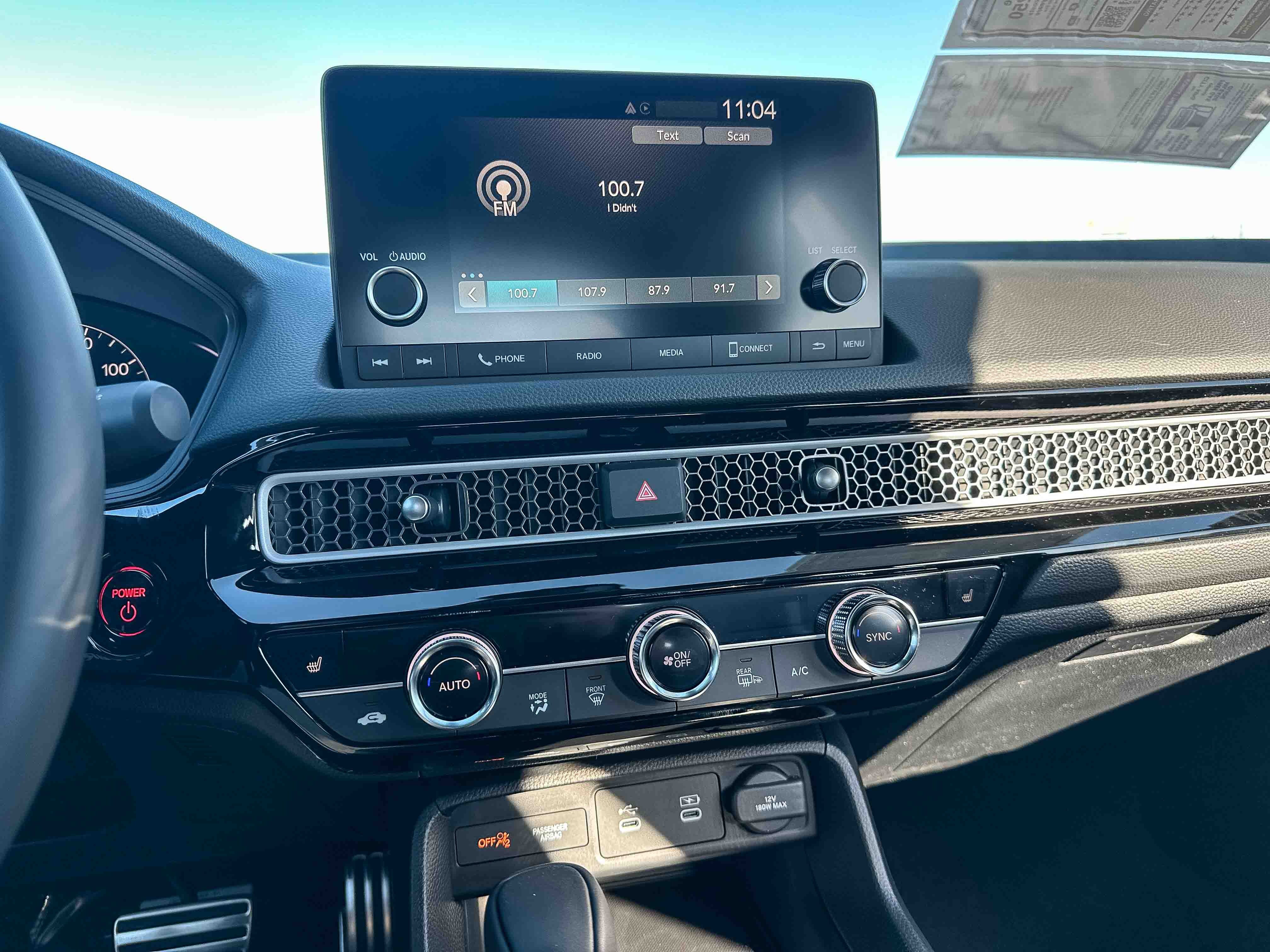 New 2026 Honda Civic Sport image 21