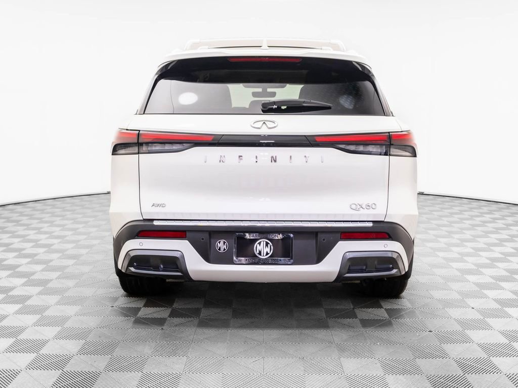 Used 2023 INFINITI QX60 Sensory w/ Cargo Package image 4