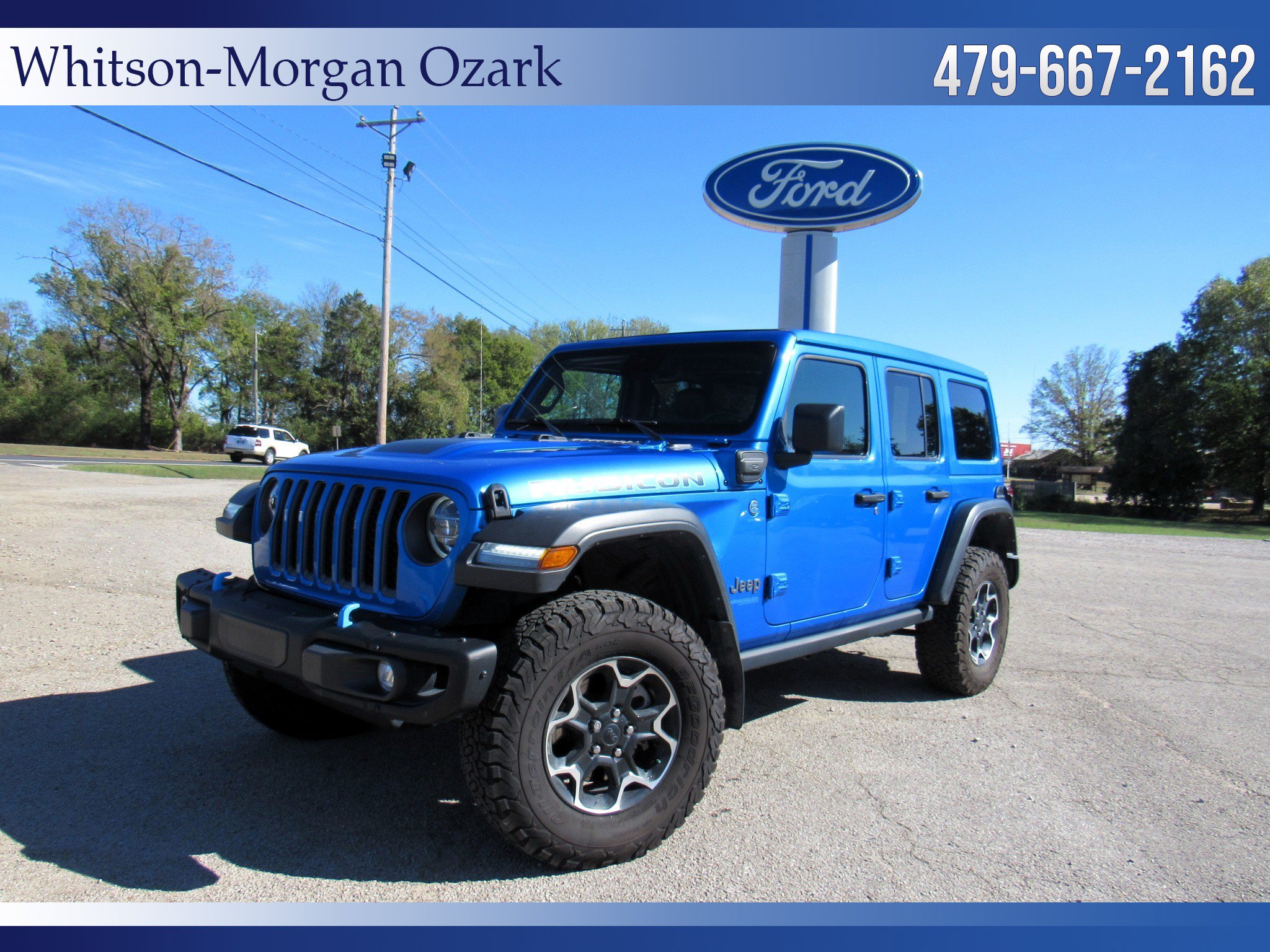 Used 2021 Jeep Wrangler Unlimited Rubicon 4xe w/ Steel Bumper Group
