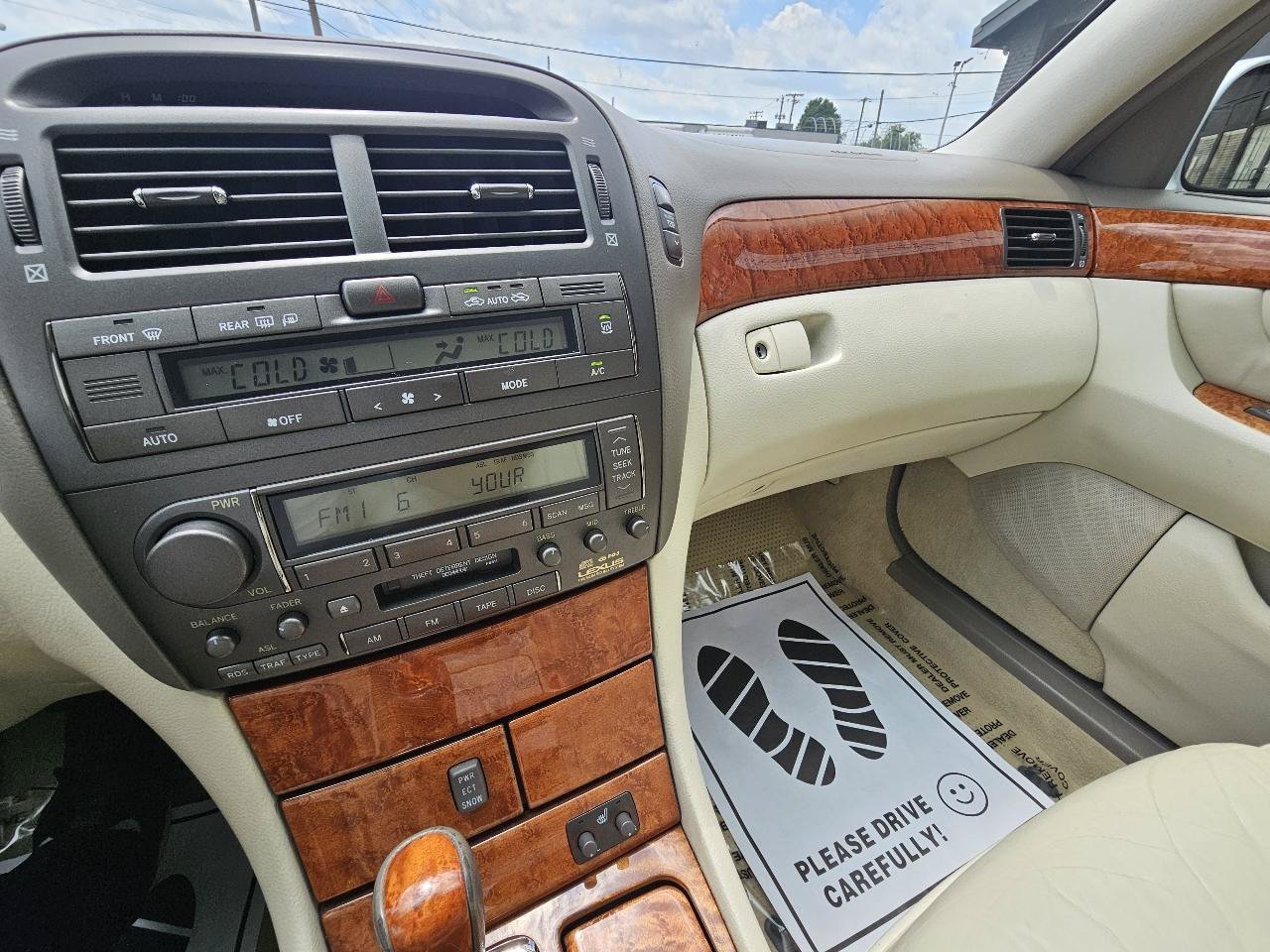 Used 2002 Lexus LS 430 RWD image 35