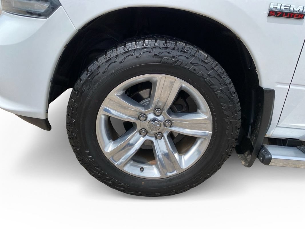 Used 2018 RAM 1500 Sport w/ Sport Premium Group AWD/4WD image 11