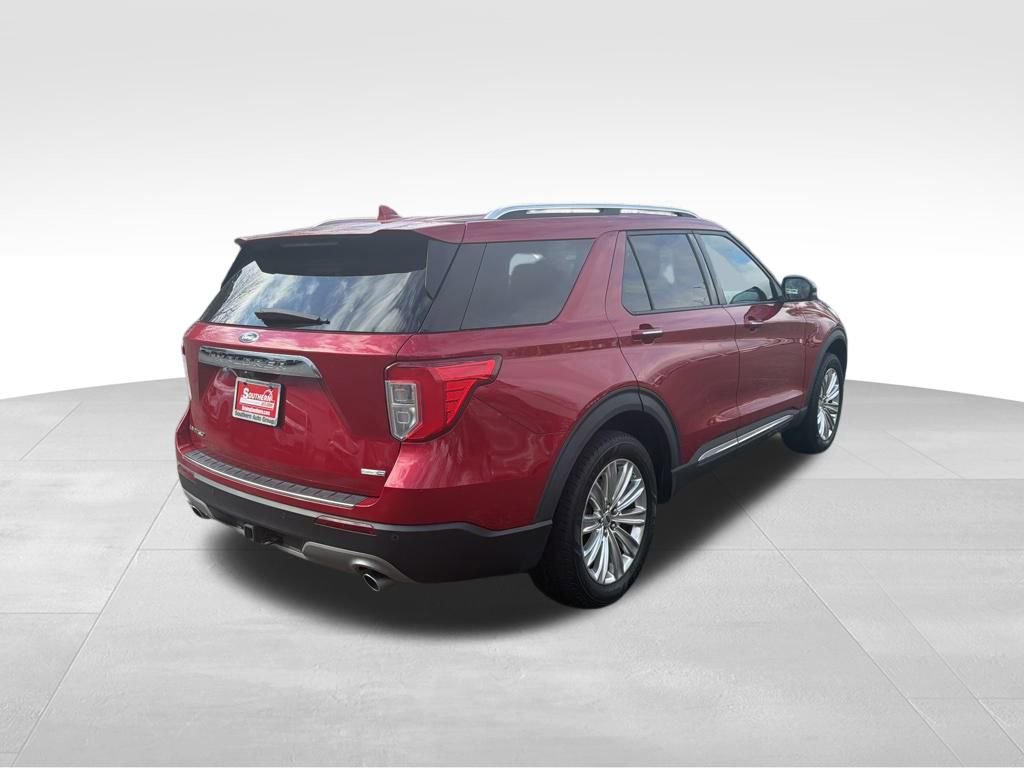 Used 2020 Ford Explorer Limited w/ Class III Trailer Tow Package image 5