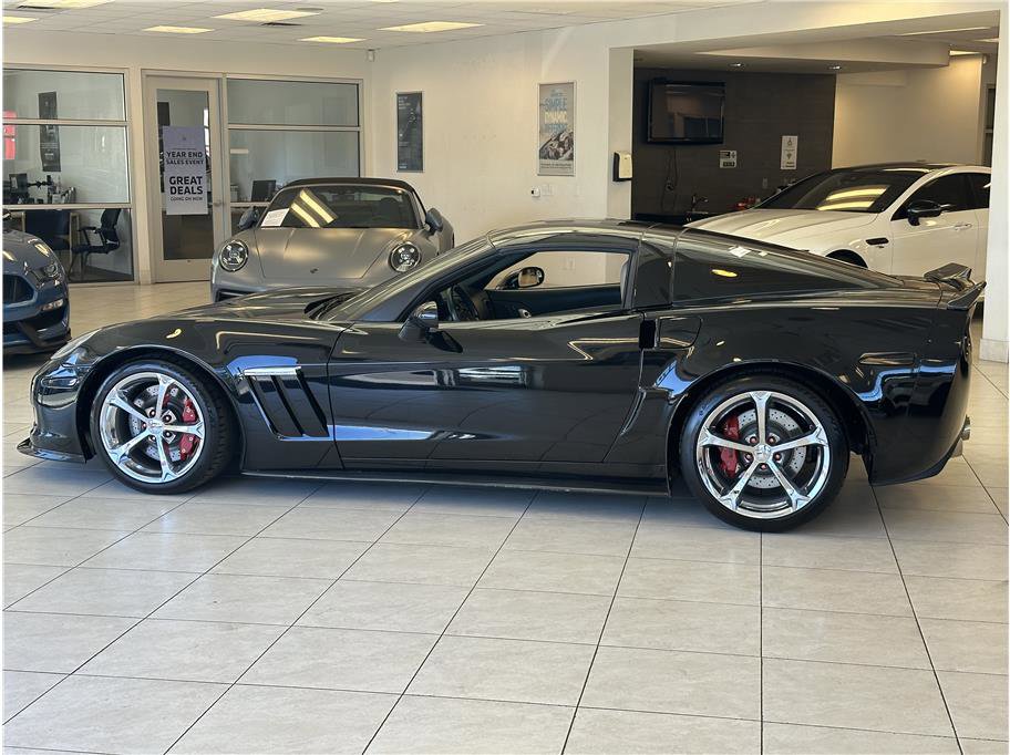 Used 2011 Chevrolet Corvette Grand Sport w/ Preferred Equipment Group image 8